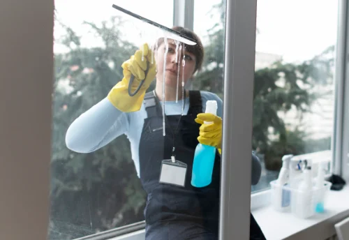 Nettoyage de vitres intérieures et extérieures à Hauteluce
